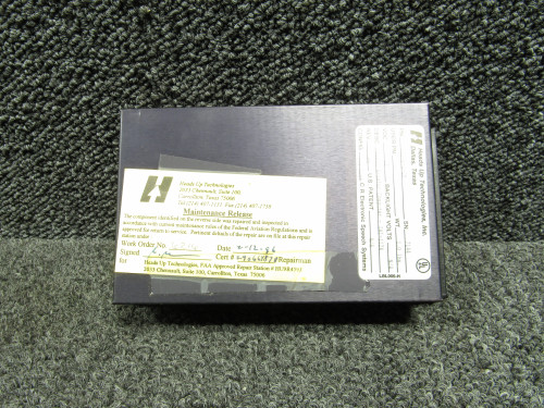 HUCAB-1-CM Heads Up Technologies Cabin Briefer Computer (28V)