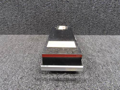 622-1233-001 Collins Avionics DME-40 DME Transceiver with Mods