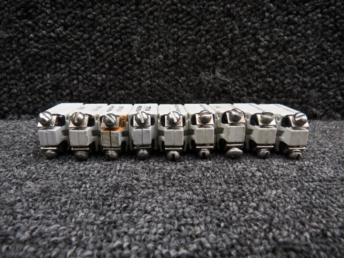 7277-2-1, 7277-2-10 Beechcraft A36 Klixon Push to Reset Circuit Breaker Set of 9