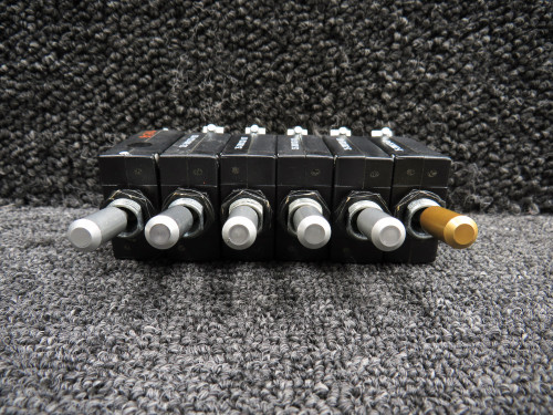 W31-X1020-10, W31-X1020-20 Tyco Electronics Toggle Switch Set of 6