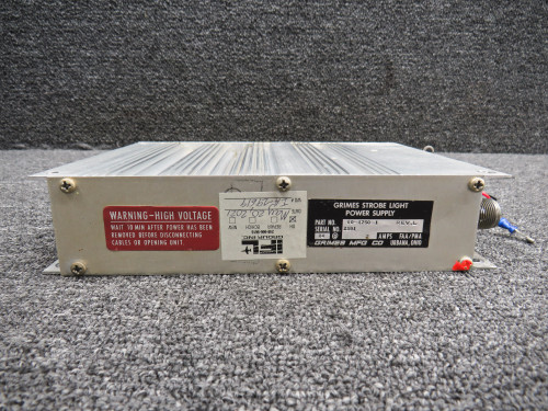 60-1750-1 Grimes Strobe Light Power Supply (Volts: 14, Amps: 7)