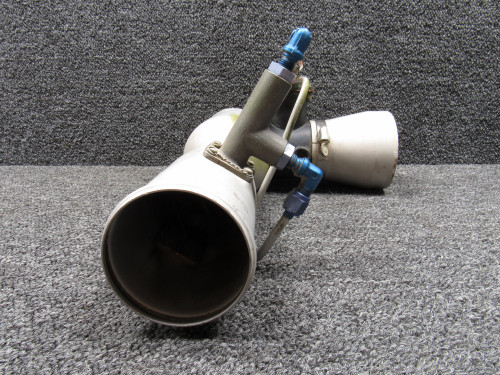 26D70 (Alt: 204-072-475-1) Janitrol Cabin Heating Hot Air Mixing Valve Assembly