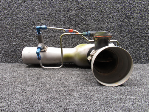 26D70 (Alt: 204-072-475-1) Janitrol Cabin Heating Hot Air Mixing Valve Assembly