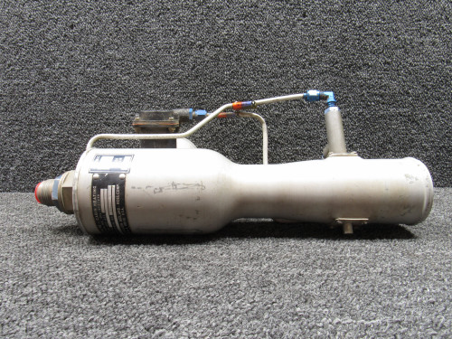 26D70 (Alt: 204-072-475-1) Janitrol Cabin Heating Hot Air Mixing Valve Assembly