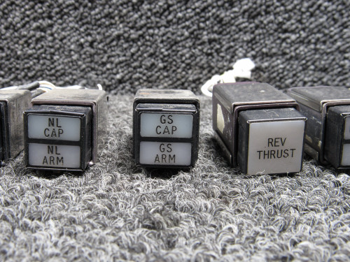 Grab Bag of IAI 1124 Staco Switch Indicator Switches