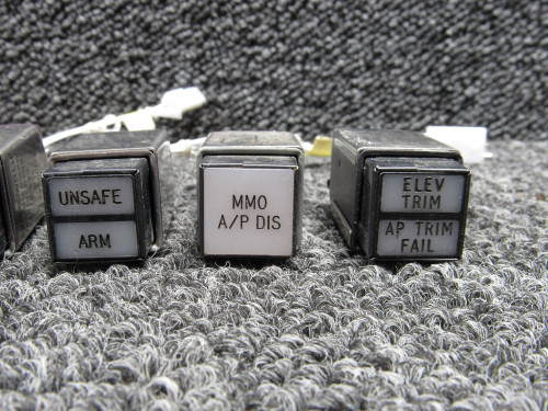 Grab Bag of IAI 1124 Staco Switch Indicator Switches