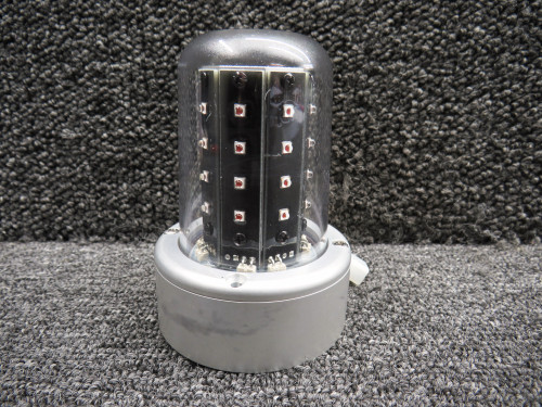 01-0771080-51 Whelen 7108051 Flashing Beacon Assembly (Volts: 14, Amps: 4)