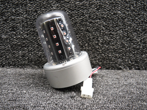 01-0771080-51 Whelen 7108051 Flashing Beacon Assembly (Volts: 14, Amps: 4)