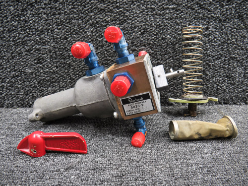 5033-2 Beechcraft A36 Fuel Selector Valve Assembly