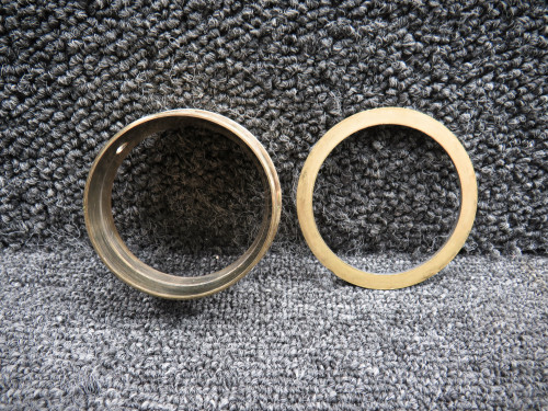 35-820115, 35-820134 Beechcraft A36 Nose Wheel Steering Collar Bearing & Shim