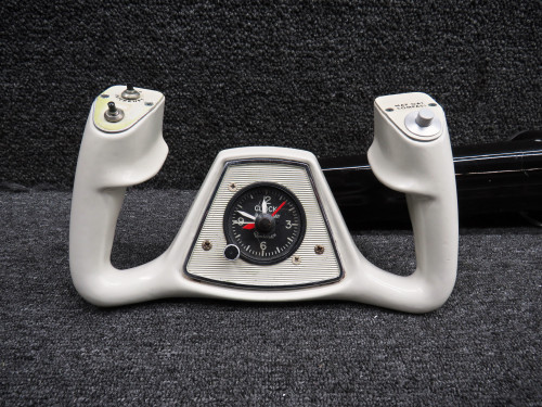 35-524261-37, 60-524080-13 Beechcraft A36 Dual Control Wheel & Column Assembly