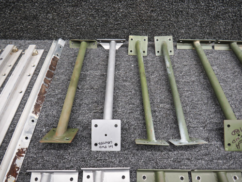 58-530152-7, 002-430021-47 Beechcraft A36 Club Seating Tracks & Support Set