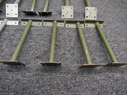 58-530152-7, 002-430021-47 Beechcraft A36 Club Seating Tracks & Support Set