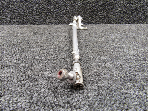 3900009-25-8.60, 3330096-502 Aero Commander NLG Door Link Assembly with Mount RH