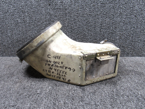 5052040-8 Cessna 411 LH Cooling Aft Duct Assembly