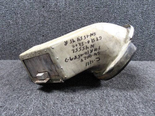 5052040-8 Cessna 411 LH Cooling Aft Duct Assembly