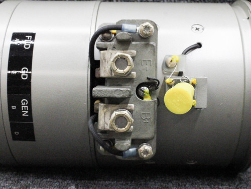 400SG138Q-2 (Alt: 6608512-006) Skurka DC Starter Generator (Overhauled w 8130-3)