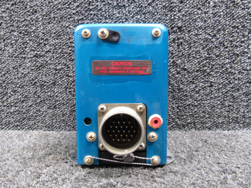 51509-006BR (Alt: 9912039-3EX) LSI Generator Control Panel Unit (28V, 10A)