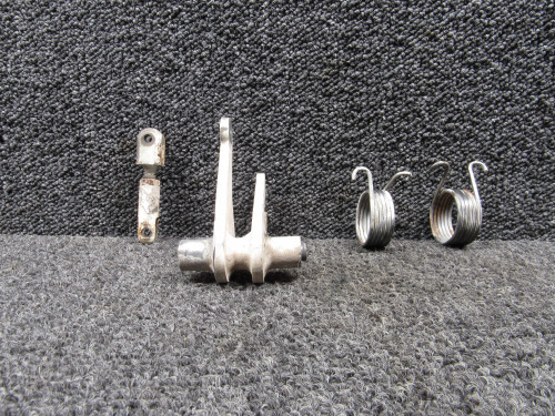 50-820221-15 Beech KA-A90 Nose Landing Gear Uplock with Springs LH