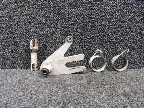50-820221-15 Beech KA-A90 Nose Landing Gear Uplock with Springs LH
