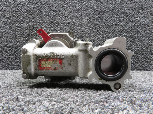AV16B1748D (Alt: 204-062-520-3) ITT General Controls Shutoff Gate Valve (28V)
