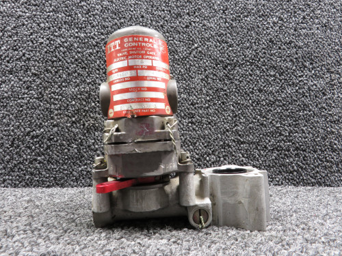 AV16B1748D (Alt: 204-062-520-3) ITT General Controls Shutoff Gate Valve (28V)