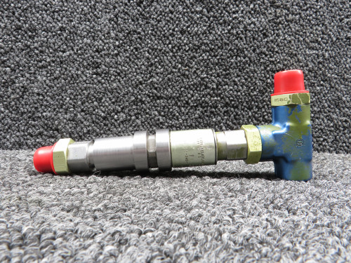 1701-9 (Alt: 204076-343-3) Bell 204 Type II Hydraulic Pressure Relief Valve