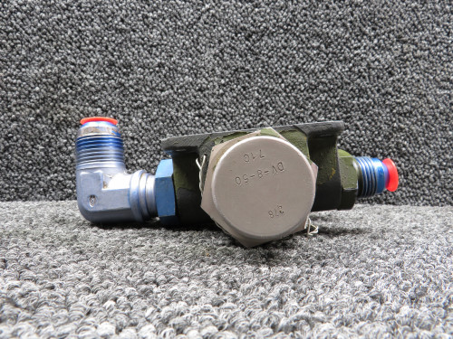 205-060-537-1 Bell 204 Bypass Valve with DV-8 Vernatherm