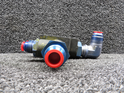 205-060-537-1 Bell 204 Bypass Valve with DV-8 Vernatherm