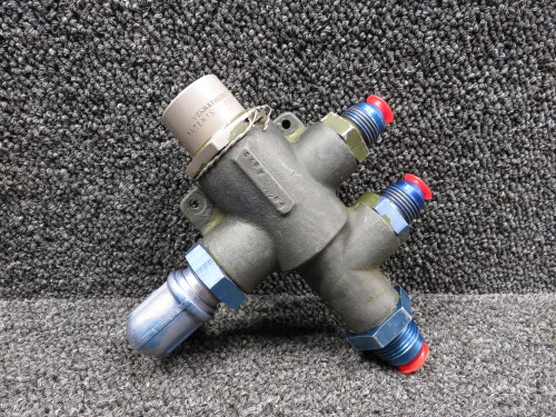 205-060-537-1 Bell 204 Bypass Valve with DV-8 Vernatherm