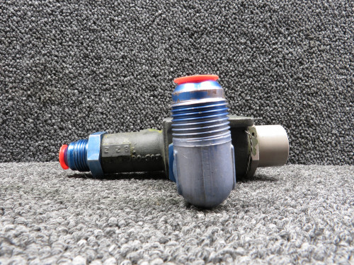 205-060-537-1 Bell 204 Bypass Valve with DV-8 Vernatherm