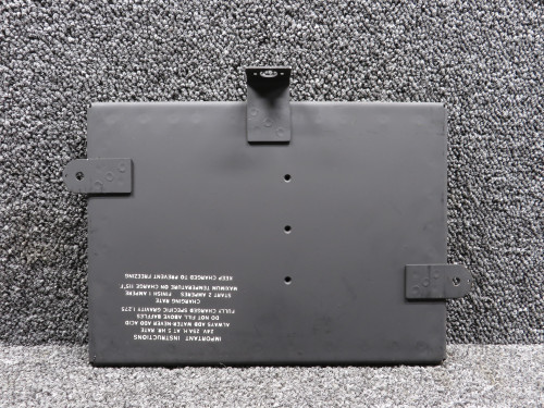 53955-303 Piper Battery Box Lid (New Old Stock)