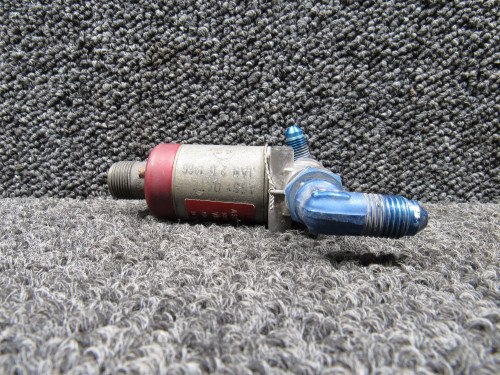 3153-00 Dukes Astronautics Solenoid Valve (Volts: 24, Amps: .20)