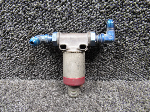 3153-00 Dukes Astronautics Solenoid Valve (Volts: 24, Amps: .20)