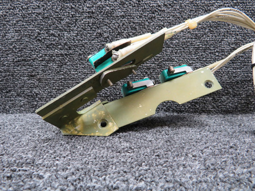5560001-19 Cessna Citation 501 Engine Throttle Mount Bracket with Switches LH