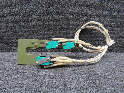 5560001-19 Cessna Citation 501 Engine Throttle Mount Bracket with Switches LH