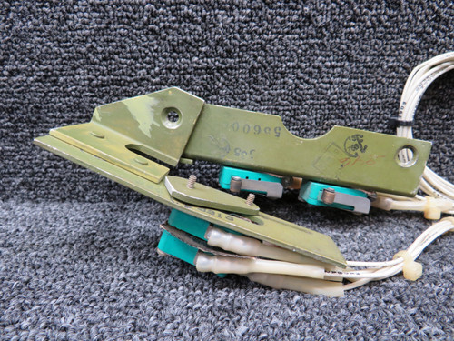 5560001-18 Cessna Citation 501 Engine Throttle Mount Bracket with Switches RH