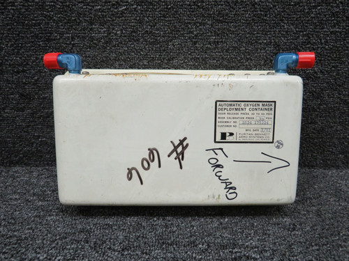Z624-175224 Puritan Bennett Automatic Oxygen Mask Deployment Container