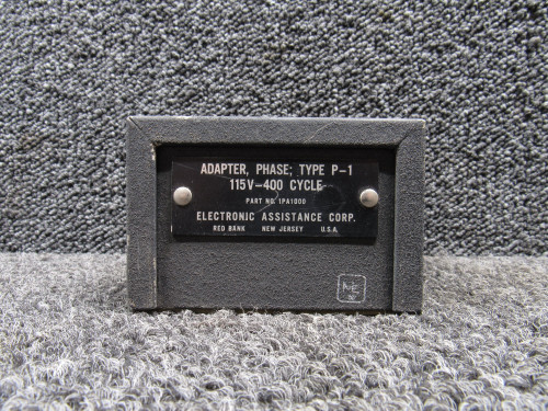 1PA1000 Electronic Assistance Corp P-1 Phase Adapter (Volts: 115, Cycles: 400)
