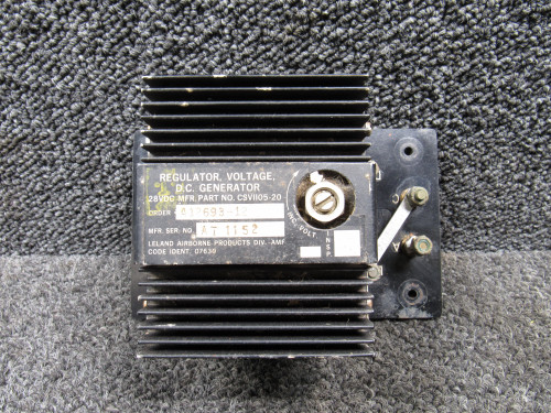 CSV1105-20 Leland Airborne DC Generator Voltage Regulator (Volts: 28)