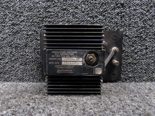 CSV1105-2 Leland Airborne DC Generator Voltage Regulator (Volts: 28)