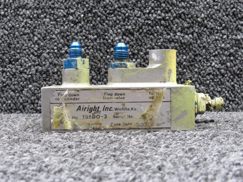 19100-3 Airight Inc Flap Lock Check Valve