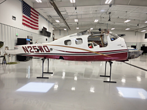 Cessna P210N Fuselage with Airworthiness, Bill of Sale & Logbooks