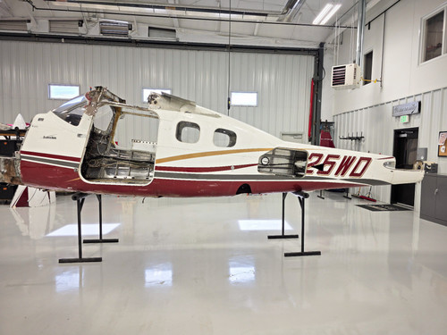 Cessna P210N Fuselage with Airworthiness, Bill of Sale & Logbooks