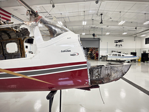 Cessna P210N Fuselage with Airworthiness, Bill of Sale & Logbooks