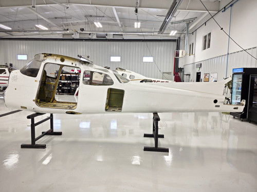 Cessna 172R Fuselage with Bill of Sale, Data Tag and Log Books