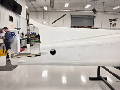 Cessna 172R Fuselage with Bill of Sale, Data Tag and Log Books