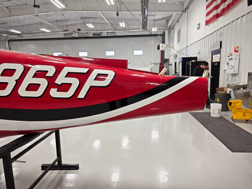 Piper PA24-250 Fuselage with Bill of Sale, Airworthiness, and Log Books