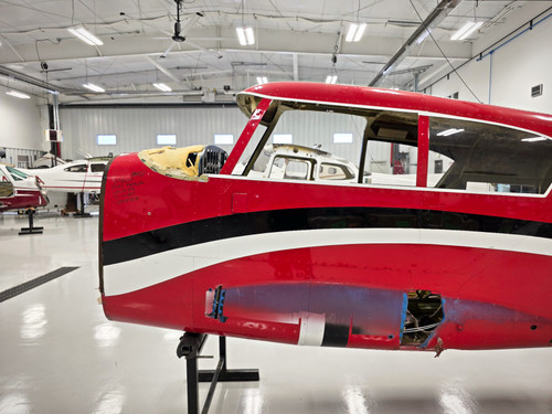 Piper PA24-250 Fuselage with Bill of Sale, Airworthiness, and Log Books