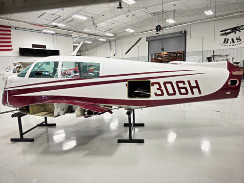 Mooney M20J Fuselage with Bill of Sale, Data Tag, Airworthiness and Logs